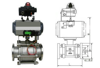 How to reduce the air leakage rate of pneumatic vacuum ball valve