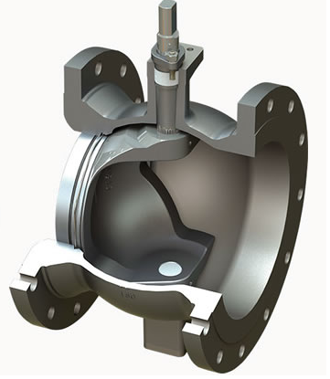 Segmented ball valve